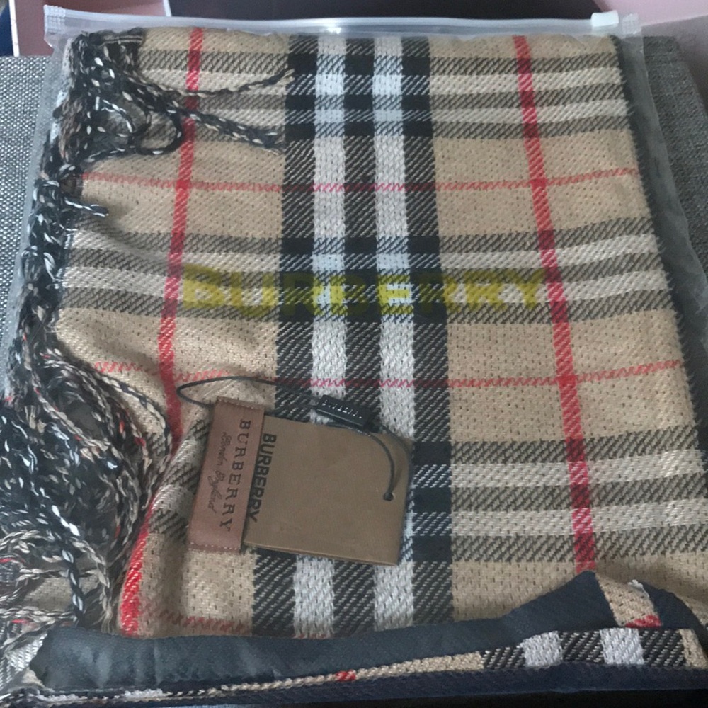 Burberry Scarf